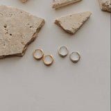 Rue Brushed Hoops