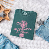 So God Made A Farmer Tee   