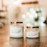 Tobacco Teakwood Soy Candle