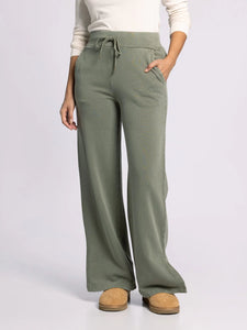 Thread & Supply- Ariel Pants- Dusty Olive