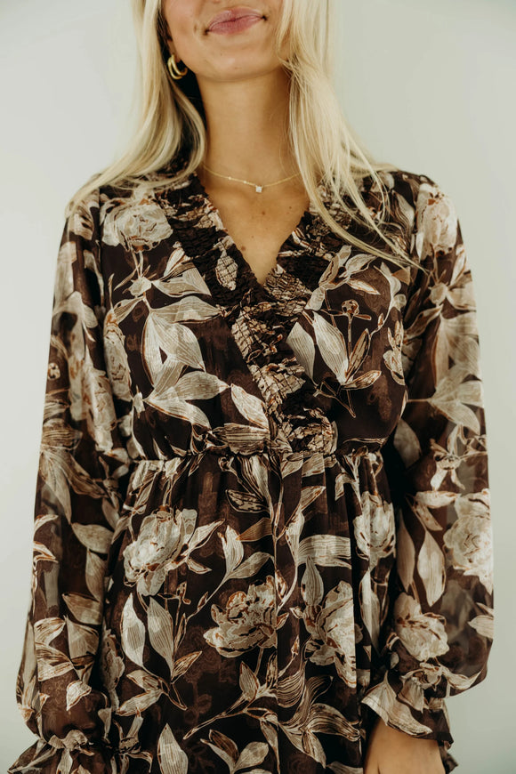 The Asher- Chocolate Dreams (XS-2X)