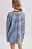 Striped Crewneck Top