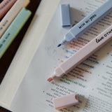 Muted Pastel Highlighters