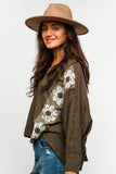 Floral Patch Top (S-3X)
