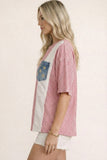 Feminine Classic Americana Top