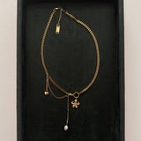 Willow Necklace- Gold