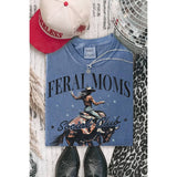Feral Moms Social Club Tee