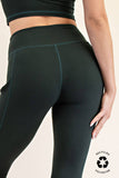 Butter Basic Leggins With Pockets, Black (S-L)