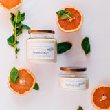Grapefruit Mojito Soy Candle