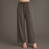 Cocoa Washed Soft Sweatpants