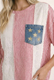 Feminine Classic Americana Top