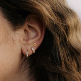 Flower Flat Back Studs