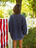 USA Corded Swearshirt