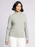 Thread & Supply- Beth Top- Vetiver Heather