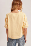 Front Pocket Cardigan, Butter