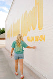 It's A Great Day Tee - Seafoam 