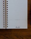 Sermon Notes Journal Pale Stripes