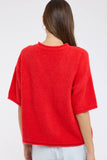 Soft Touch Button Uo Short Sleeve Cardigan, Oatmeal (S-L)