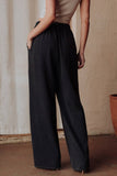 Black Washed Soft Sweatpants (S-XL)