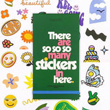 Sticker Book  Issue Eight