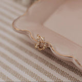 Iris Diamond Hoops