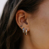 Bow Flat Back Studs