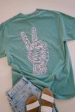 The Way Tee - Seafoam | Christian Tee (S, L, XL)