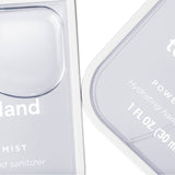 Rainwater Power Mist Hydrating Hand Sanitizer