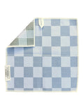 Lumi/Glacier: Reversible Sided-Hand Towel Washcloth Set