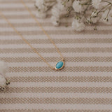 Abigail Turquoise Necklace