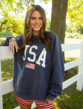 USA Corded Swearshirt