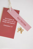 Held Together Bow Charm