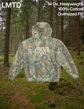 Jesus Loves You Heavyweight Camo Hoodie