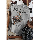 Feral Moms Social Club Tee