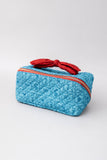 Makeup Bag, Flowers and Bows