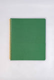 Rough Draft Large Notebook, Cherry Hearts
