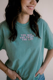 The Way Tee - Seafoam | Christian Tee (S, L, XL)