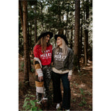 Very Merry Red Bleached Tee (S-XL)