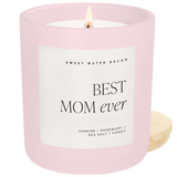 Best Mom Ever 15 oz Soy Candle