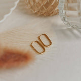 Avery Gold Hoops