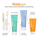 Think Sport SPF 50 All Sheer Mineral Sunscreen Spray