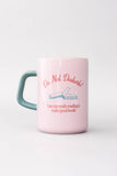 Ceramic Mug, Do Not Disturb