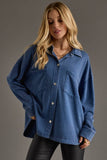 Dk. Blue Super Soft Button Up