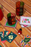 Waterproof Playing Cards, Colorful Plaid