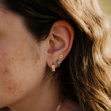 Flower Flat Back Studs