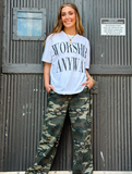 Worship Anyway Tee - White (2X)