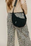 Onyx Crescent Bag