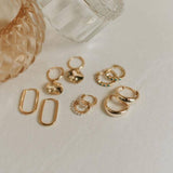 Lexi Chunky Hoops
