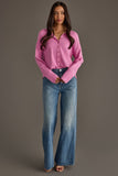 Fuchsia Button Up Cardigan