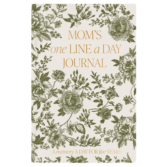 *NEW* Mom's One Line A Day Journal - Mother's Day Gifts
